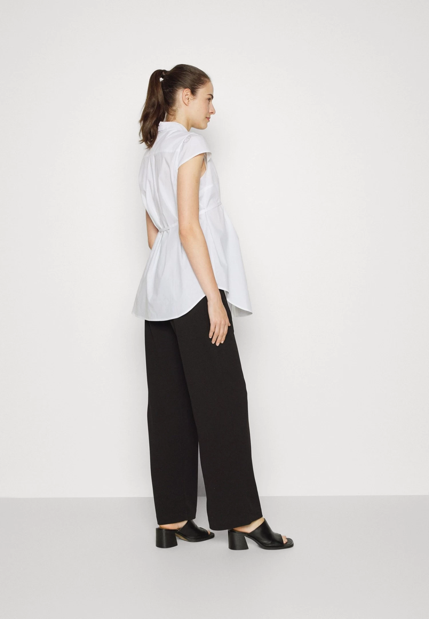 Overhemdblouse - White 3 Overhemdblouse - White - Afbeelding 3