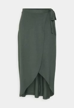 Anna Field Basic Wrap Over Midi Skirt- A-Lijn Rok - Light Green 12 Anna Field Basic Wrap Over Midi Skirt- A-Lijn Rok - Light Green -Anna Field 01b03c6b375842bc8850908e3d5e14f2