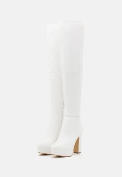 Anna Field Overknee Laarzen - White 8 Anna Field Overknee Laarzen - White -Anna Field 0787991cf3de4493bae540771d91993c