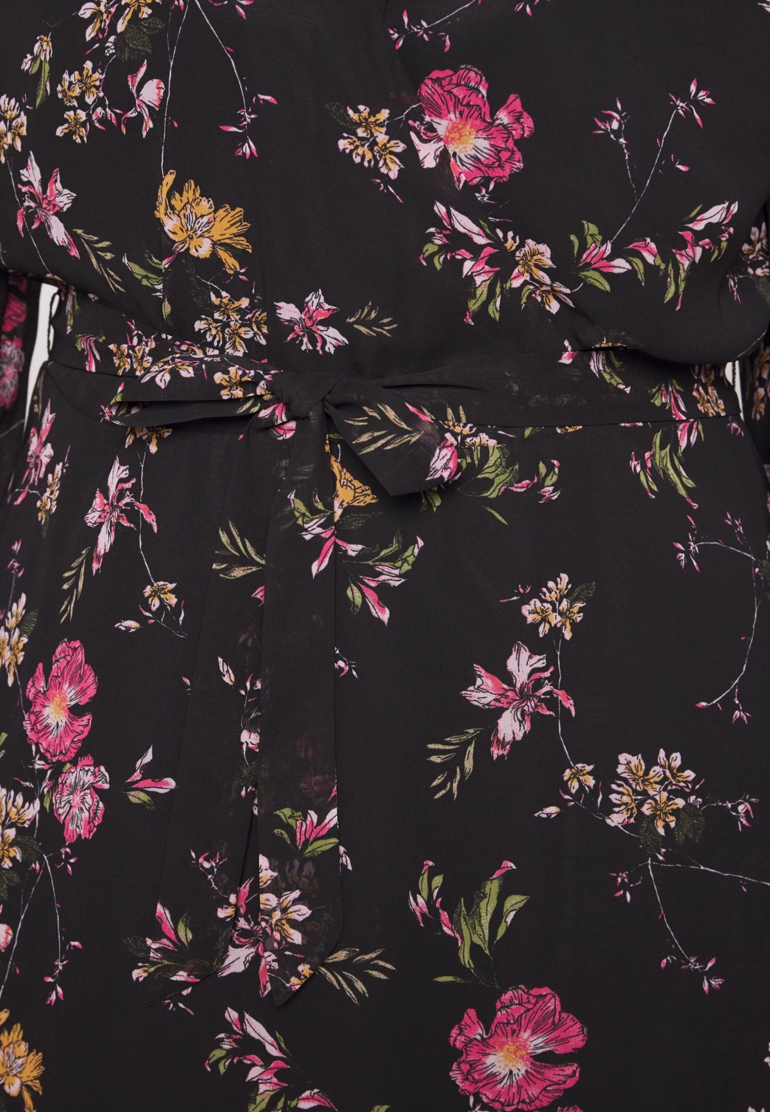 Jurk - Black/Pink 6 Jurk - Black/Pink - Afbeelding 6