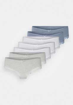 Anna Field 7 Pack - Slip - Blue/Grey/White 12 Anna Field 7 Pack - Slip - Blue/Grey/White -Anna Field 0b034709d4404041b97f74fc9e064af8
