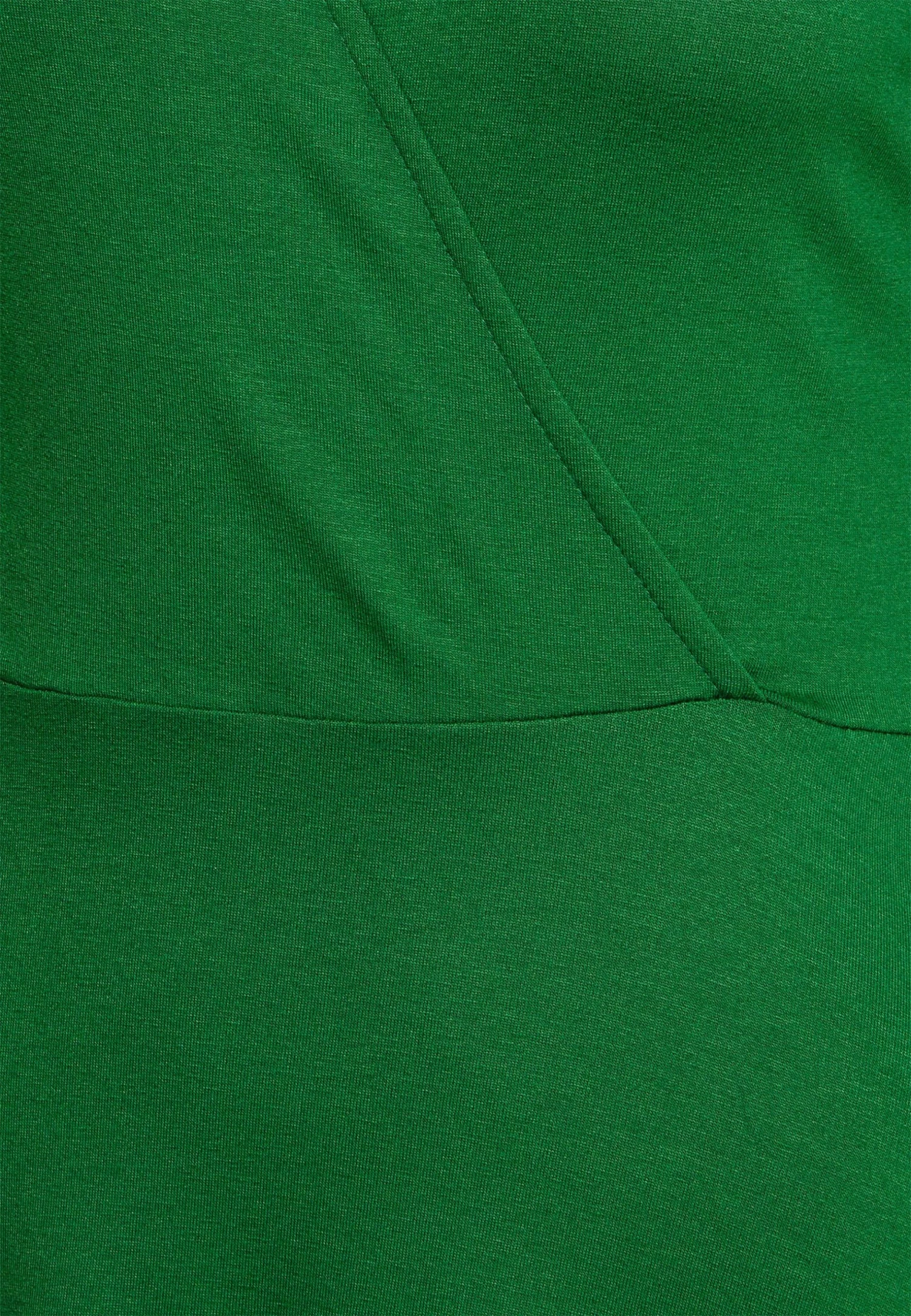 Anna Field Jerseyjurk - Dark Green 3 Anna Field Jerseyjurk - Dark Green - Afbeelding 3