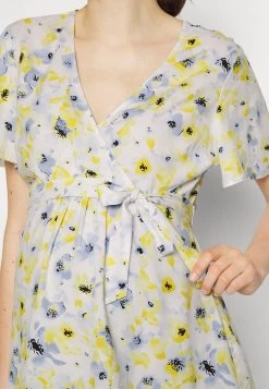 Blouse - White/Light Blue -Anna Field 0ee5659d52884d17b7cbe7ee0512b4d4