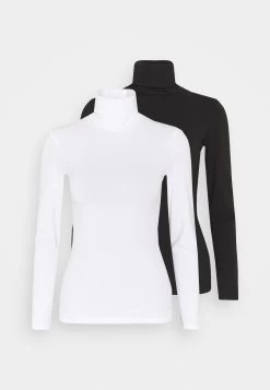 Anna Field 2 Pack - Longsleeve - Black/White 8 Anna Field 2 Pack - Longsleeve - Black/White -Anna Field 0fcff950906943e8a3b550c9d4c8162c
