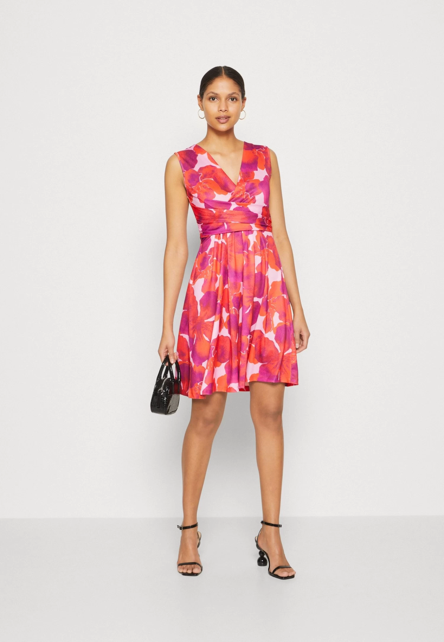 Anna Field Jerseyjurk - Red/Pink 5 Anna Field Jerseyjurk - Red/Pink - Afbeelding 5