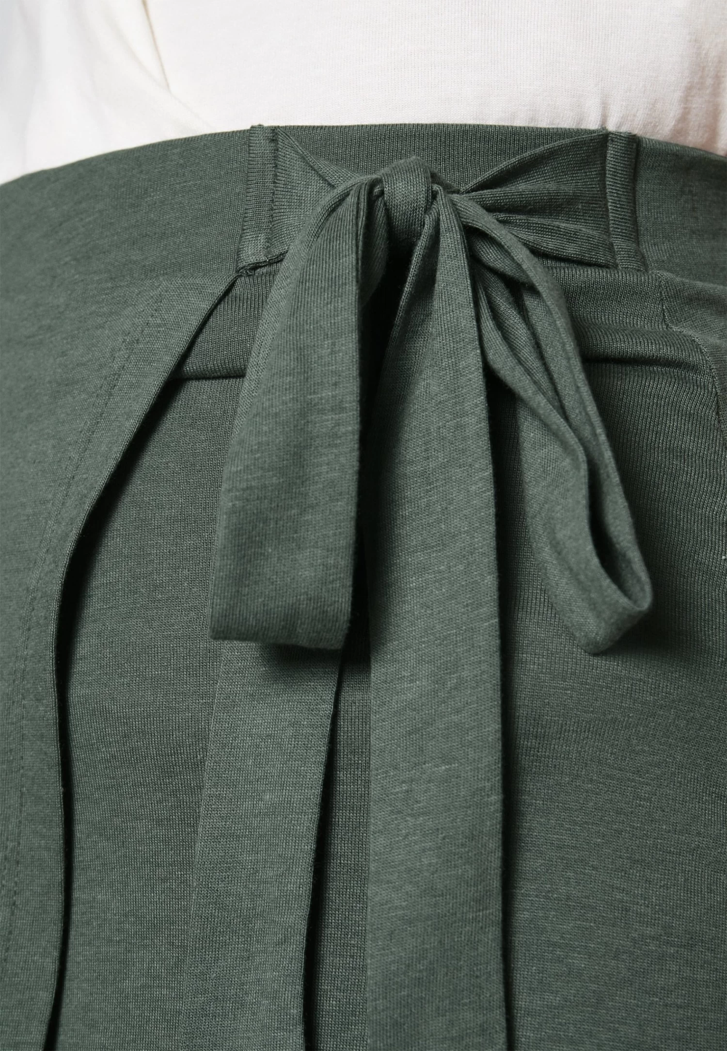 Anna Field Basic Wrap Over Midi Skirt- A-Lijn Rok - Light Green 7 Anna Field Basic Wrap Over Midi Skirt- A-Lijn Rok - Light Green - Afbeelding 7