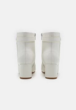 Wide Fit - Korte Laarzen - White -Anna Field 17c7d916626b42ea97932eec2f5dc501