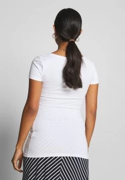 3Er Pack - T-Shirt Basic - White/Black/Dark Grey -Anna Field 189a94f3e604489ab2d2ffe7a4d77100