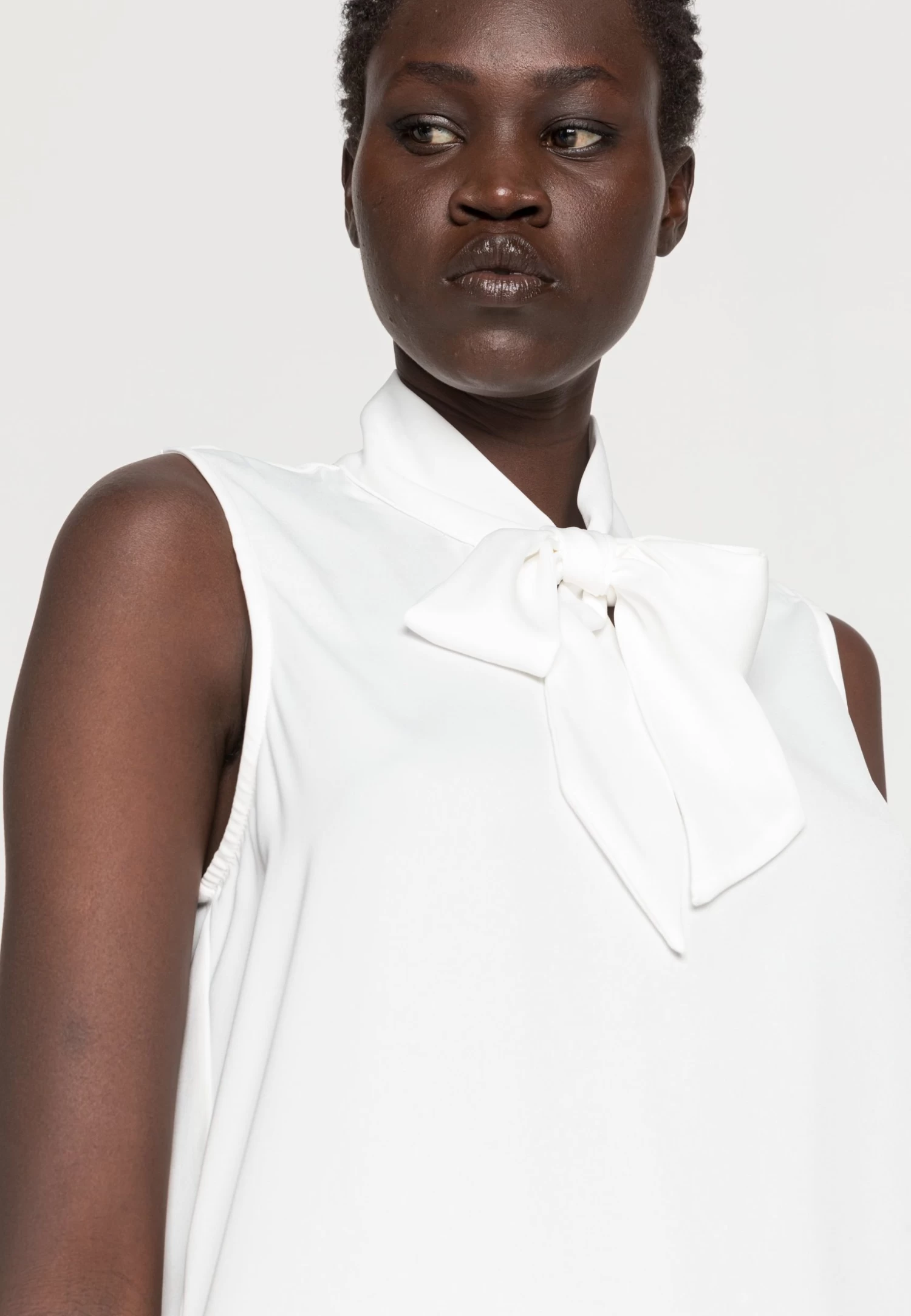 Anna Field Top - White 5 Anna Field Top - White - Afbeelding 5