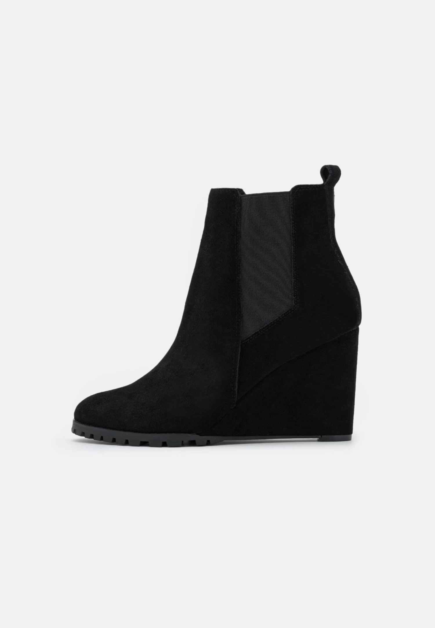 Anna Field Leather Winter Boot - Enkellaarsjes Met Hoge Hak - Black 1 Anna Field Leather Winter Boot - Enkellaarsjes Met Hoge Hak - Black