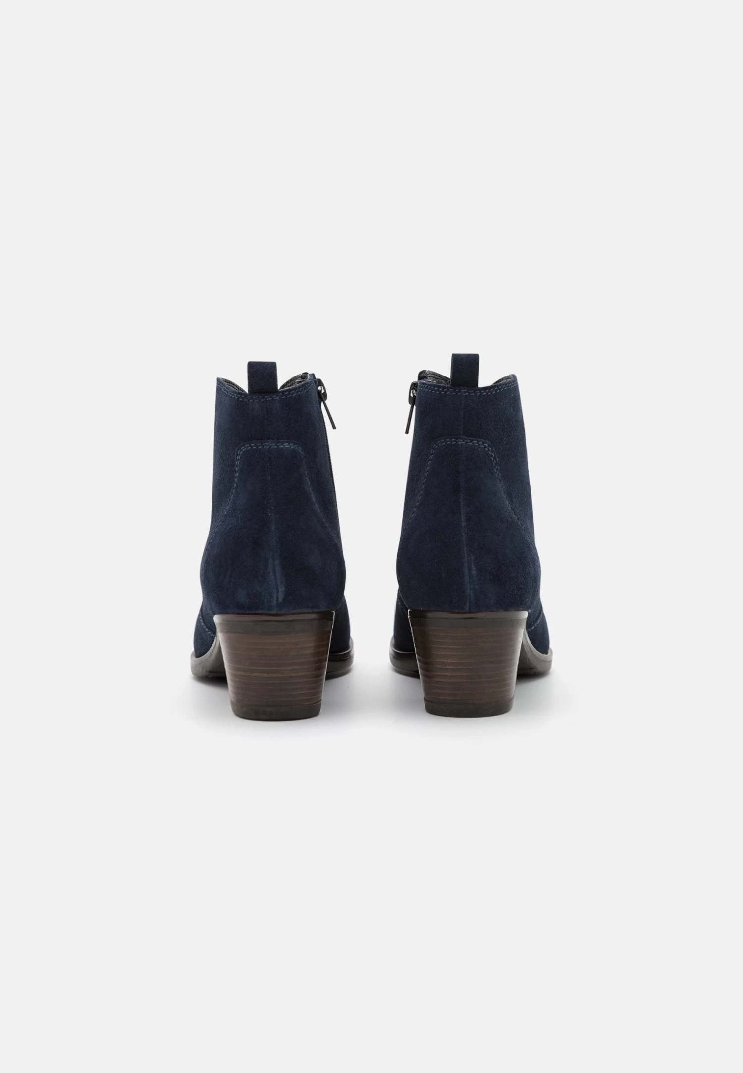 Leather - Cowboy-/Bikerlaarsjes - Dark Blue 4 Leather - Cowboy-/Bikerlaarsjes - Dark Blue - Afbeelding 4