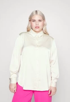 Overhemdblouse - Off-White