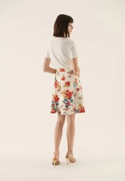 Anna Field A-Lijn Rok - Multi Coloured -Anna Field 1c120f26163e4a60b2504378b0a9183d