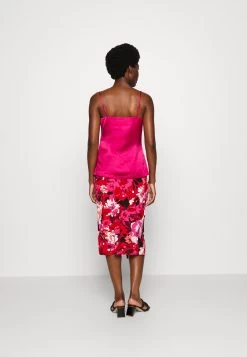 Anna Field Front Knot Midi Skirt - Kokerrok - Pink -Anna Field 1d4a71c53c8b4f4bb0ee465745730416