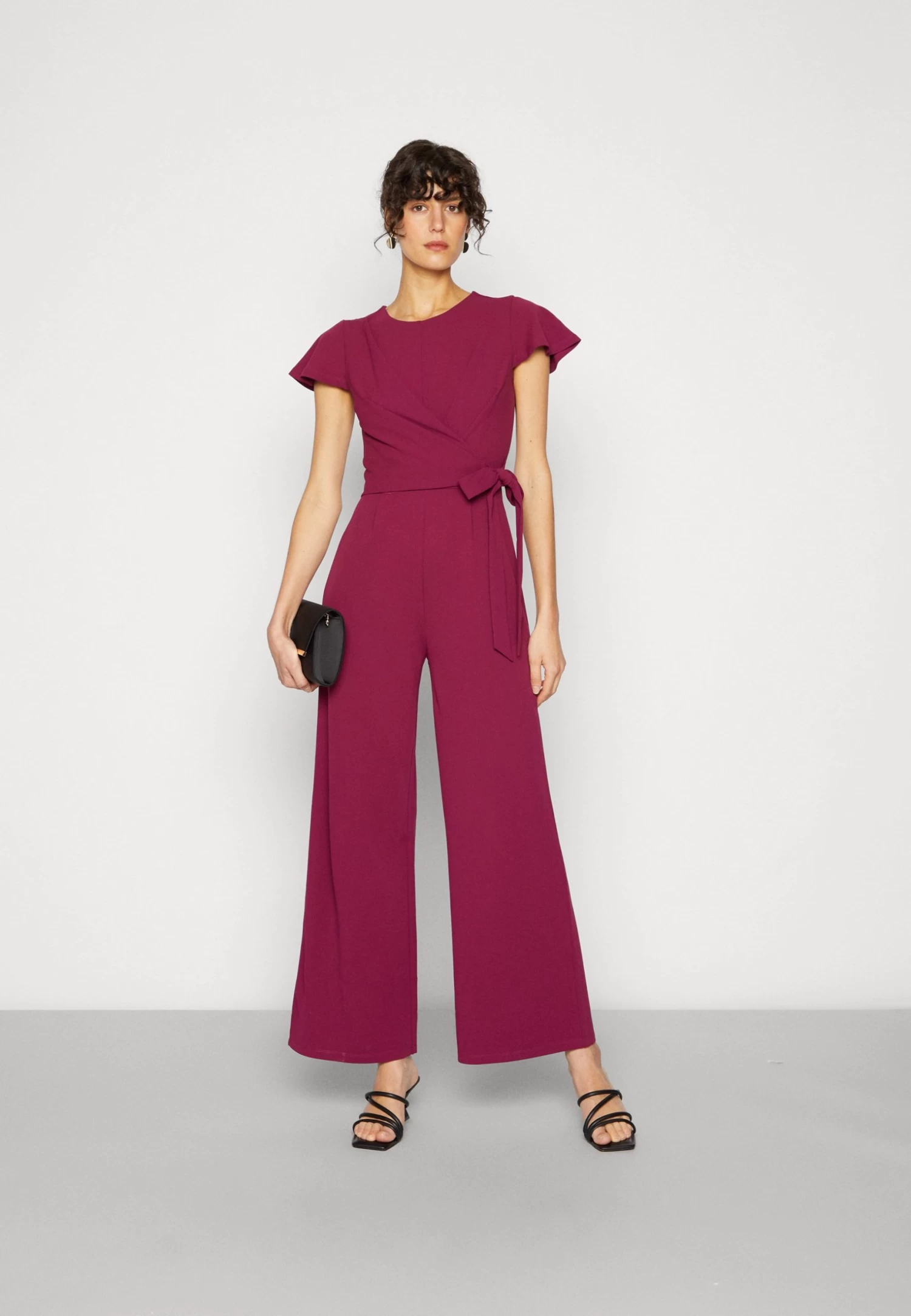 Anna Field Jumpsuit - Purple 2 Anna Field Jumpsuit - Purple - Afbeelding 2