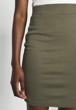 Anna Field 2Pack - Minirok - Black/Khaki -Anna Field 1e76493890a14fec9ed33a440ba558ea