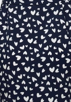 T-Shirt Basic - Dark Blue/White -Anna Field 1fee9529e6284262bbe5e1cd1cb02d44