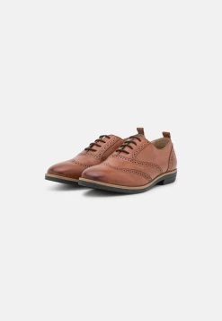 Anna Field Leather- Veterschoenen - Cognac 8 Anna Field Leather- Veterschoenen - Cognac -Anna Field 200a9e702fed45668838a924d4fa08f5