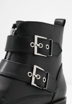 Anna Field Cowboy-/Bikerlaarsjes - Black 9 Anna Field Cowboy-/Bikerlaarsjes - Black -Anna Field 20563cc5596b482bb2902c8b12df51cb