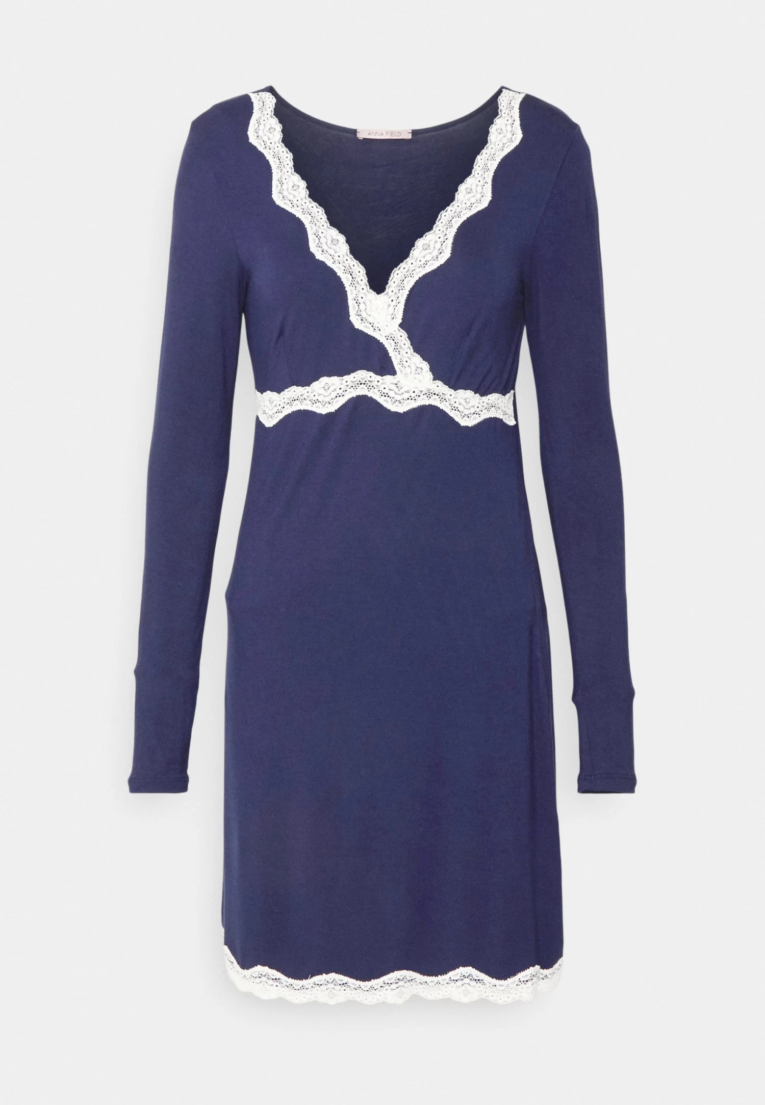 Anna Field Nachtjapon - Dark Blue 5 Anna Field Nachtjapon - Dark Blue - Afbeelding 5