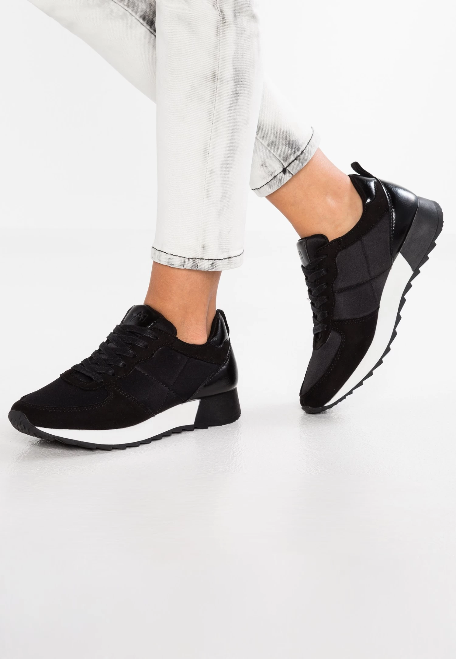 Anna Field Sneakers Laag - Black 3 Anna Field Sneakers Laag - Black - Afbeelding 3
