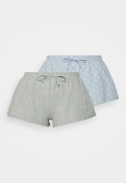 Anna Field Short 2 Pack - Pyjamabroek - Blue -Anna Field 21b2f6a2b82a41ed8386e9f4627d14c2