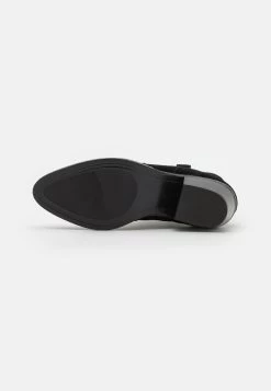 Anna Field Leather - Cowboy-/Bikerlaarsjes - Black -Anna Field 21efc04f2eba46b9864dfa92ed6ae207