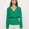 Anna Field Peplum - Blouse - Green