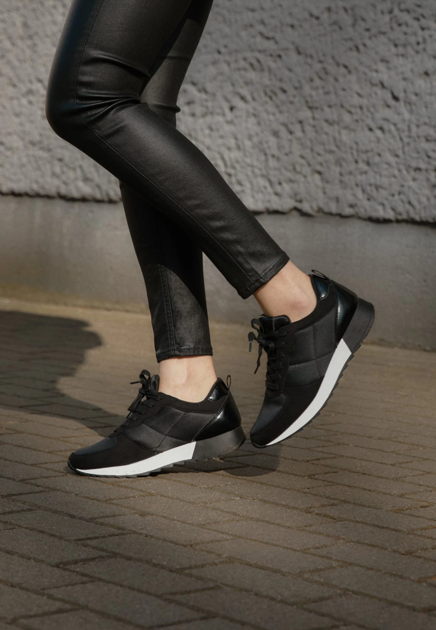 Anna Field Sneakers Laag - Black 2 Anna Field Sneakers Laag - Black - Afbeelding 2