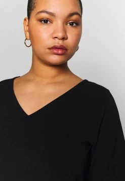 Basic Jersey Dress - Jerseyjurk - Black 10 Basic Jersey Dress - Jerseyjurk - Black -Anna Field 26722063f98e44f3acb6636882454b13