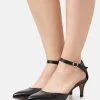 Anna Field Leather - Klassieke Pumps - Metallic Black