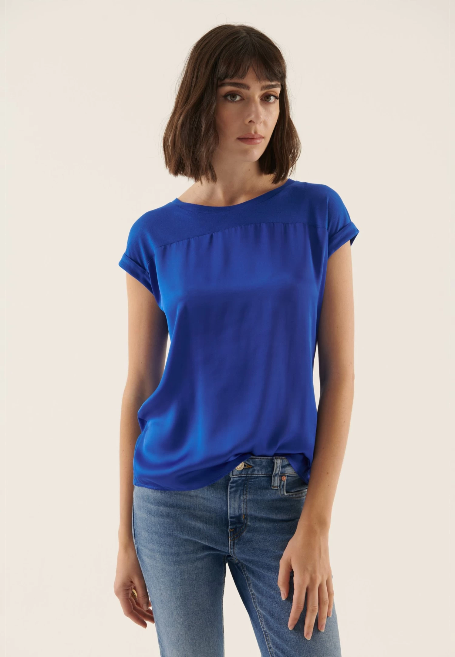 Anna Field T-Shirt Print - Blue 1 Anna Field T-Shirt Print - Blue