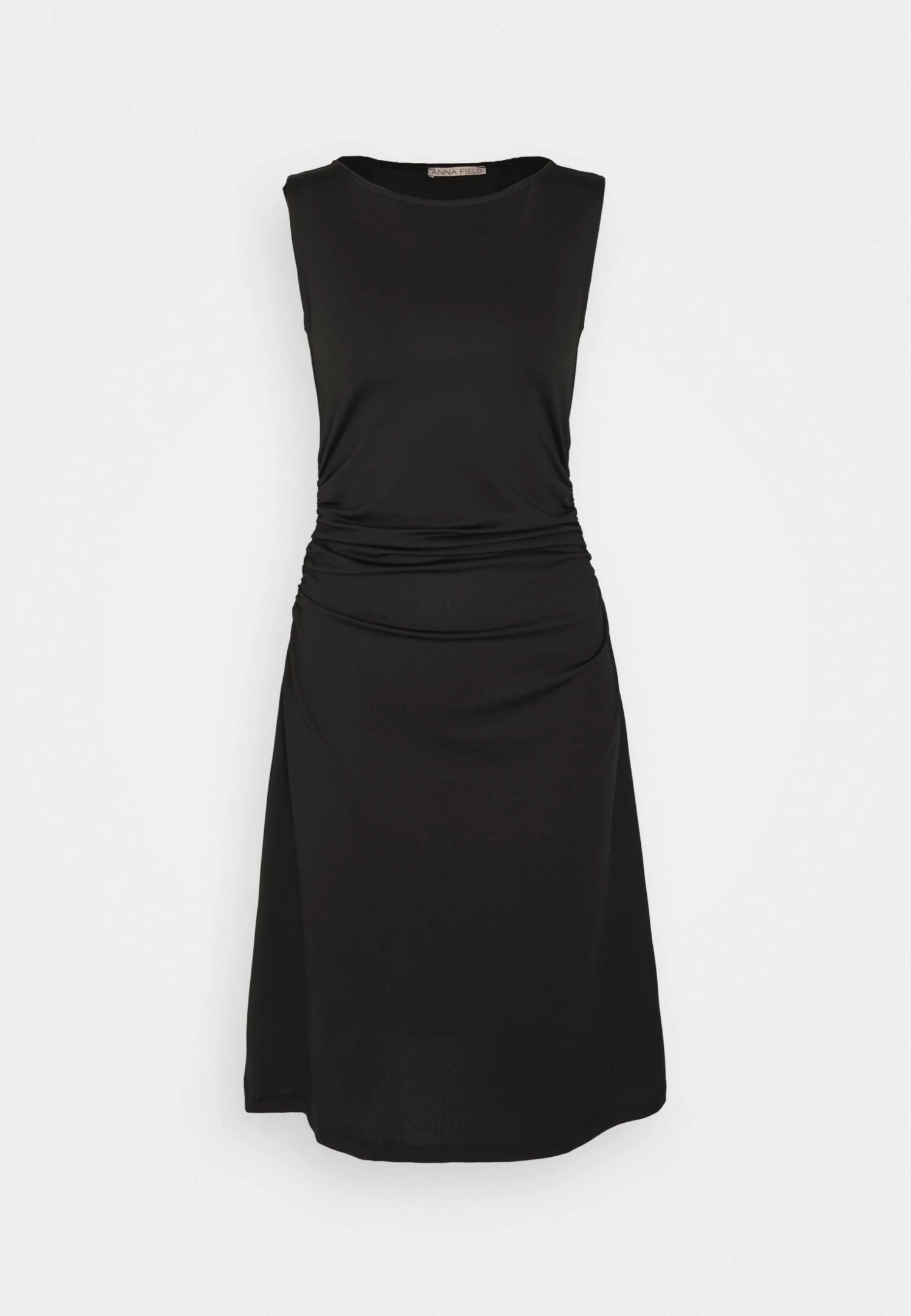 Anna Field Jerseyjurk - Black 4 Anna Field Jerseyjurk - Black - Afbeelding 4