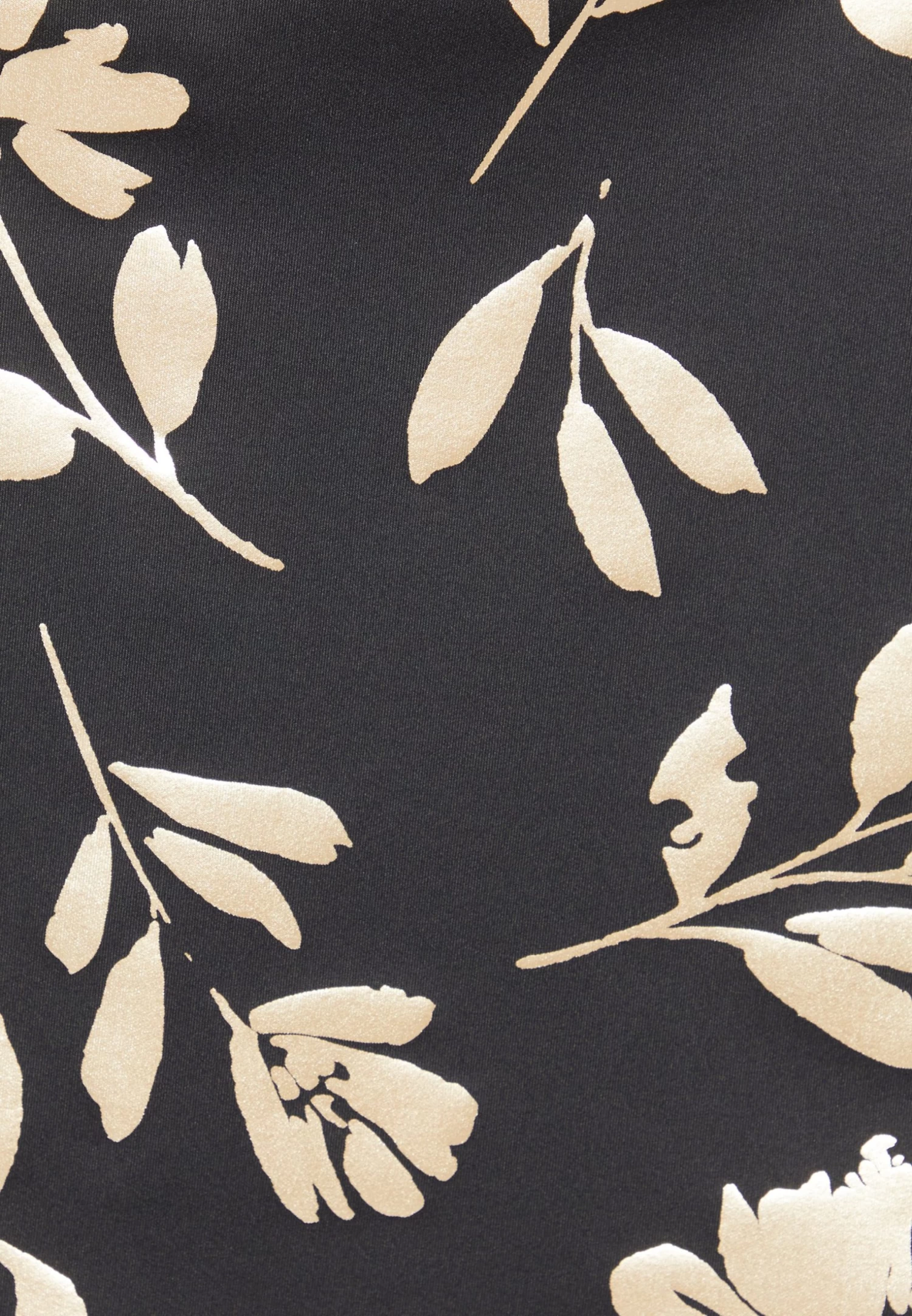 Anna Field Jerseyjurk - Black Gold 6 Anna Field Jerseyjurk - Black Gold - Afbeelding 6