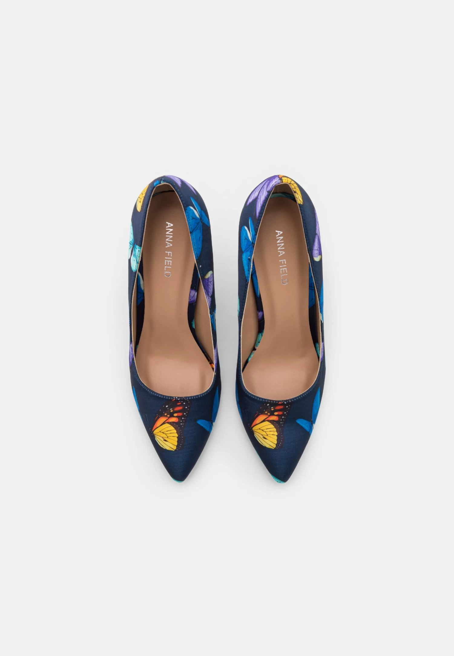 Anna Field Klassieke Pumps - Dark Blue 6 Anna Field Klassieke Pumps - Dark Blue - Afbeelding 6
