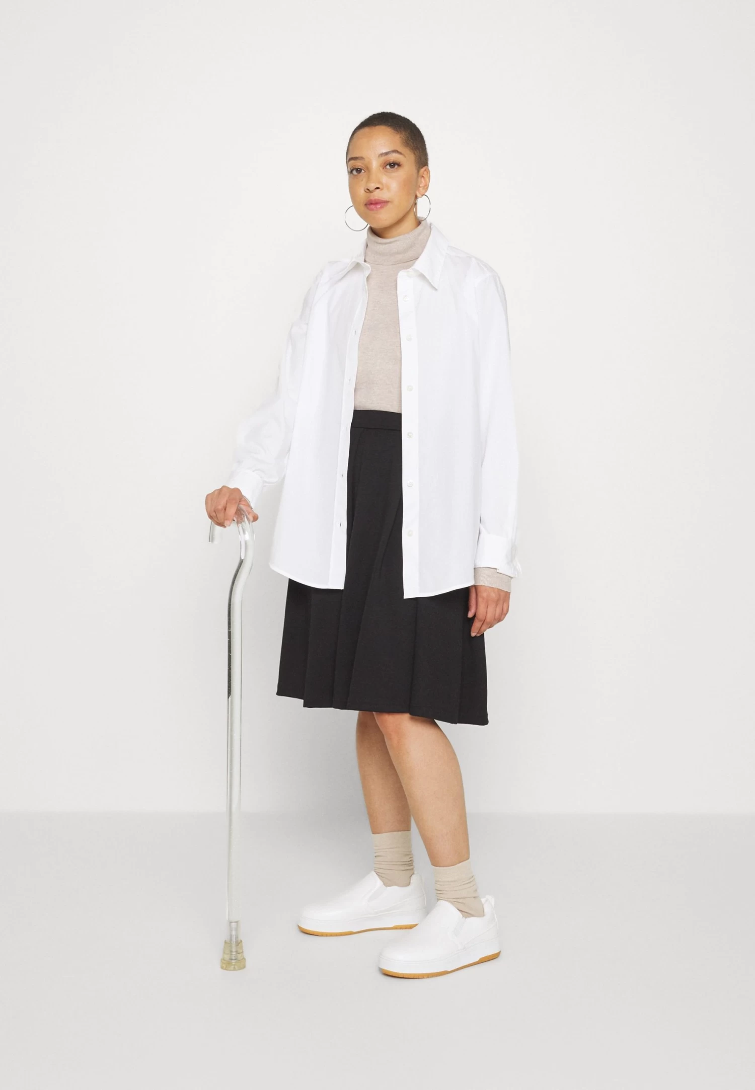 Anna Field Plooirok - Black 5 Anna Field Plooirok - Black - Afbeelding 5