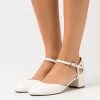 Leather - Klassieke Pumps - White