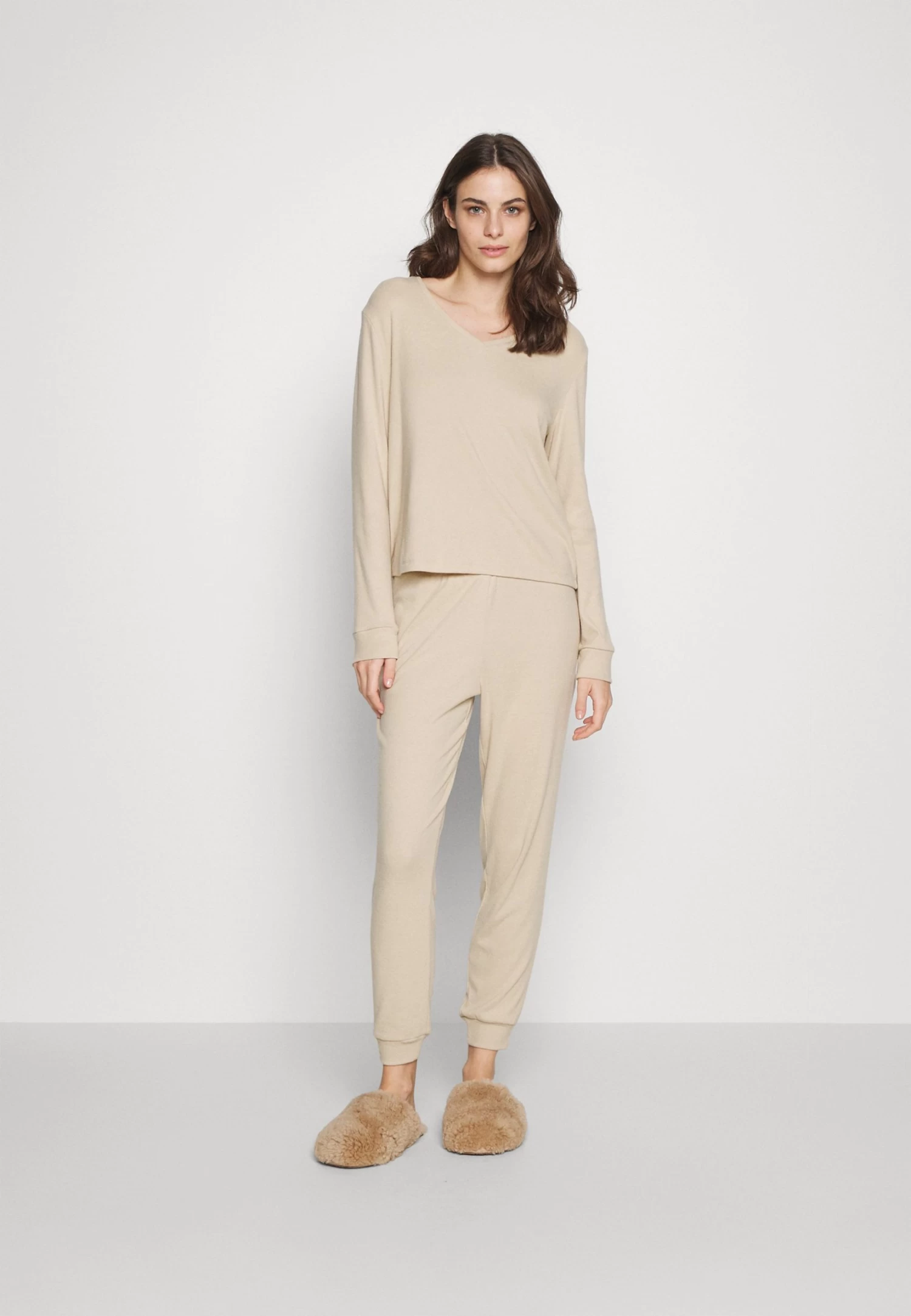 Anna Field Pyjama - Off-White 2 Anna Field Pyjama - Off-White - Afbeelding 2