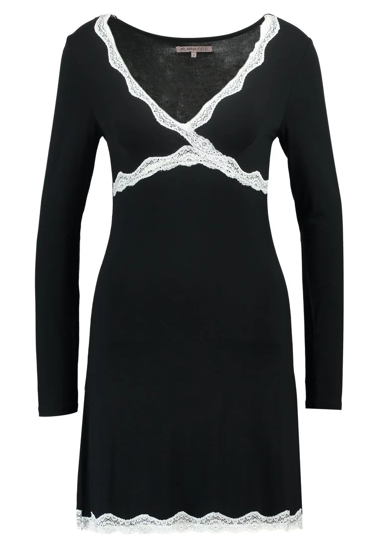 Anna Field Nachtjapon - Black 5 Anna Field Nachtjapon - Black - Afbeelding 5