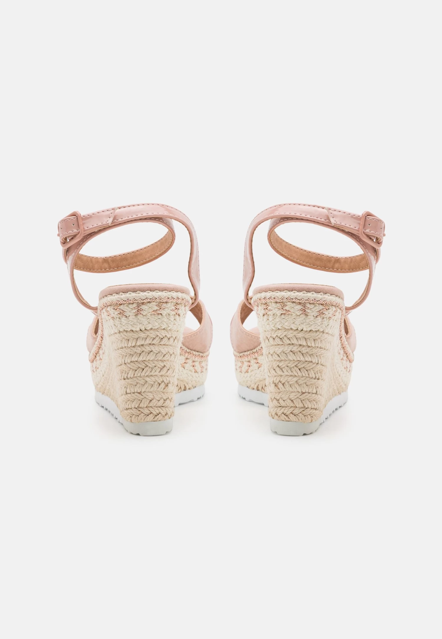 Anna Field Sandalen Met Sleehak - Light Pink 4 Anna Field Sandalen Met Sleehak - Light Pink - Afbeelding 4