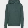 Hoodie - Mottled Teal