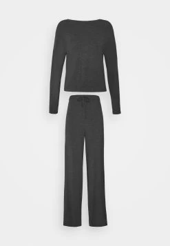 Anna Field Wide Leg - Pyjama - Dark Grey 10 Anna Field Wide Leg - Pyjama - Dark Grey -Anna Field 34c4b3211e1c41ff8ea8df81296bd993