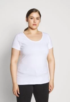 3Er Pack- T-Shirt Basic - White/Black/Dark Grey -Anna Field 35872189f36546e18dcb22b8b9462118