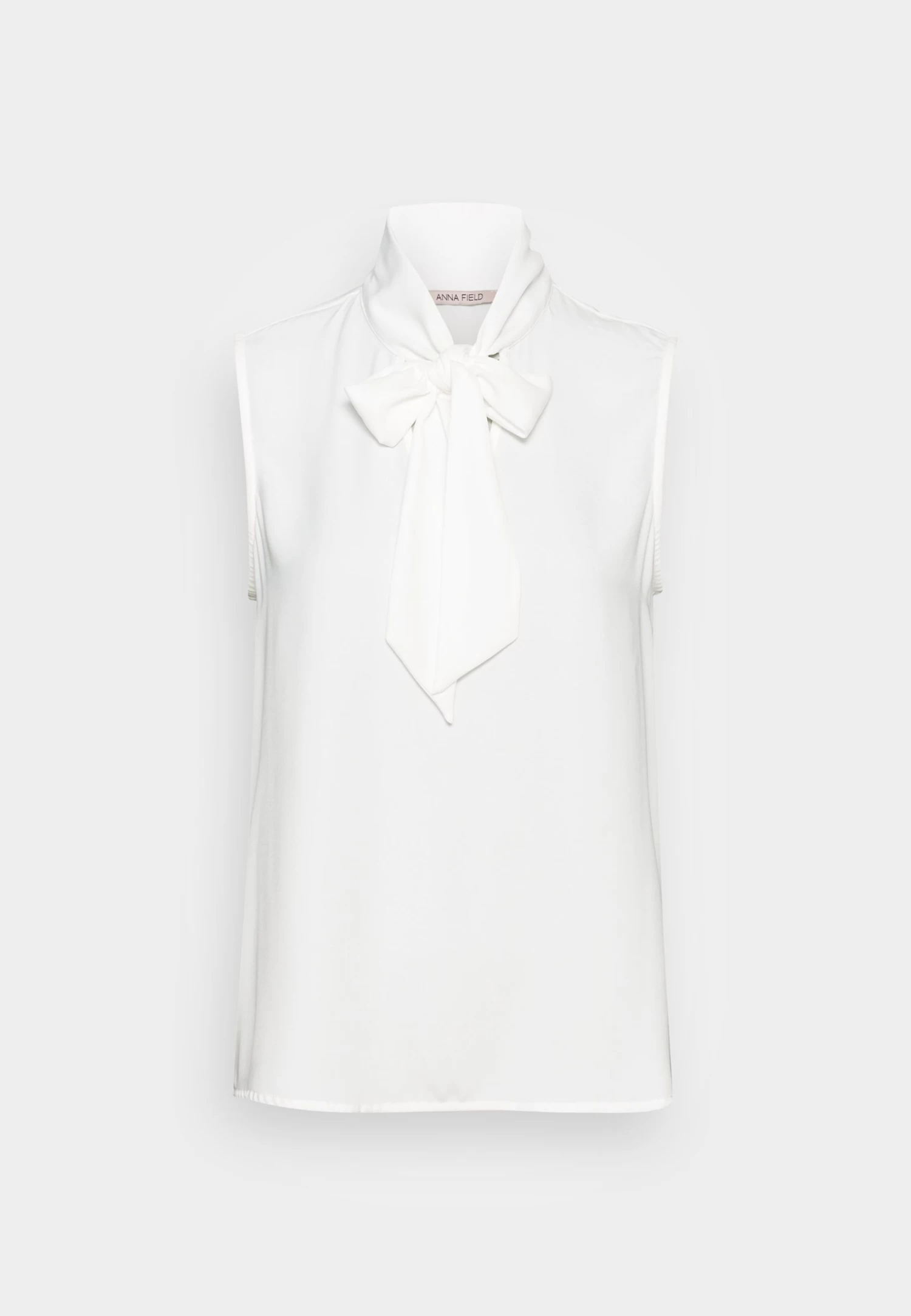 Anna Field Top - White 4 Anna Field Top - White - Afbeelding 4