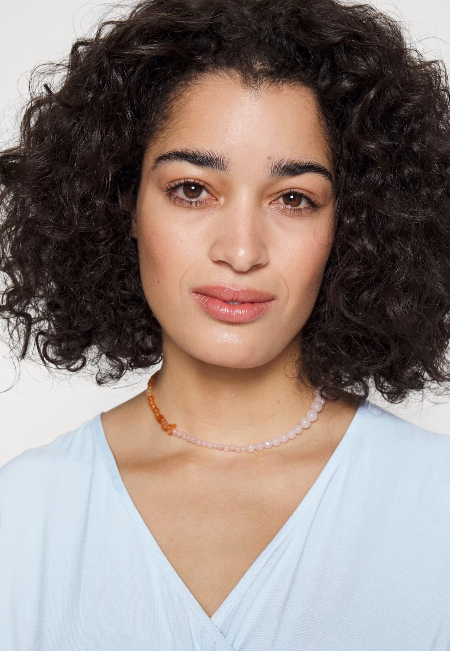 Jurk - Light Blue 4 Jurk - Light Blue - Afbeelding 4