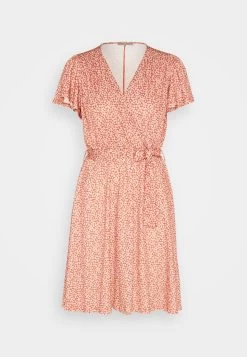 Anna Field Jurk - Brown/White -Anna Field 39200da7cecb422da0891d0d59dd077f