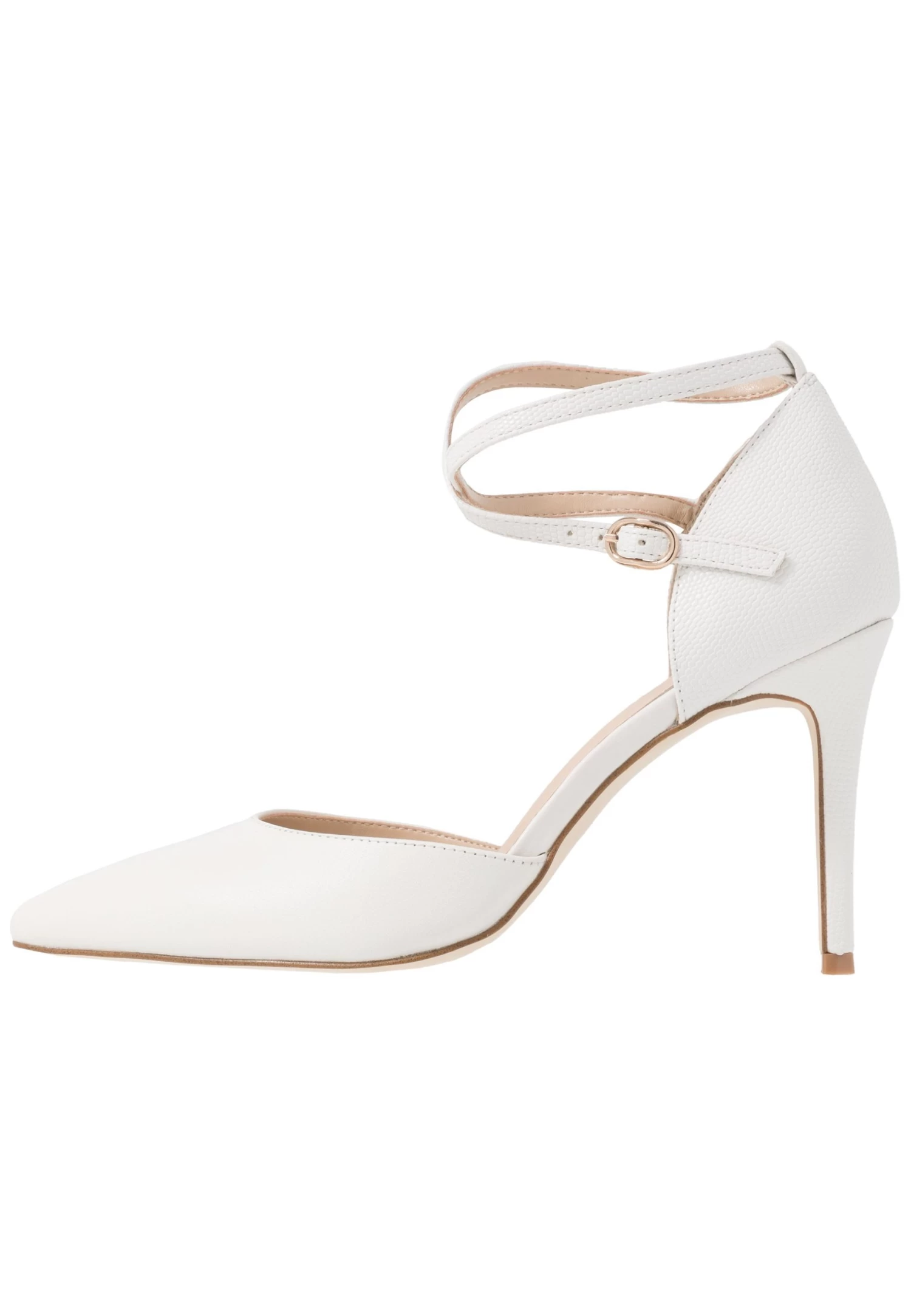 Anna Field Leather Pumps - Hoge Hakken - White 2 Anna Field Leather Pumps - Hoge Hakken - White - Afbeelding 2