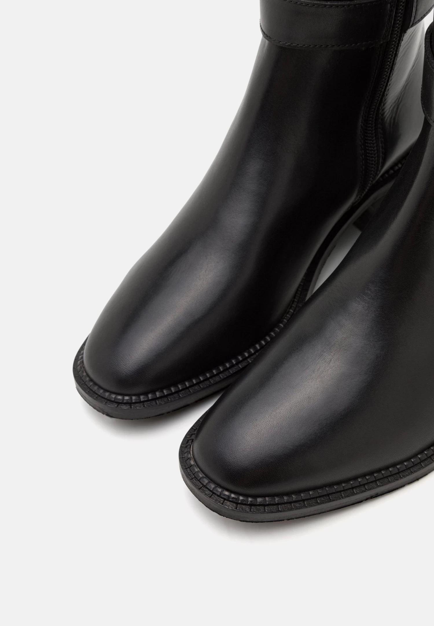 Leather- Laarzen - Black 6 Leather- Laarzen - Black - Afbeelding 6