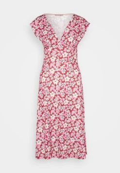 Anna Field Jerseyjurk - Brown/Beige/Pink -Anna Field 3e18c56bc715481e90f3dc6aabb41991