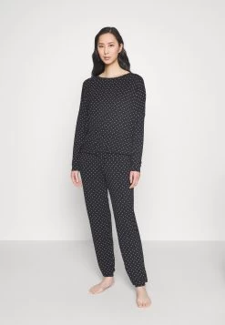 Anna Field Pyjama - Black/White